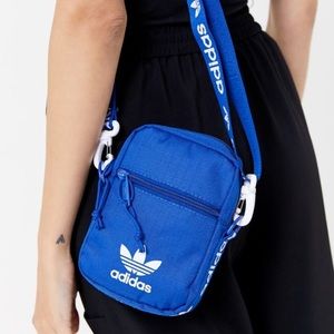 adidas festival bag blue